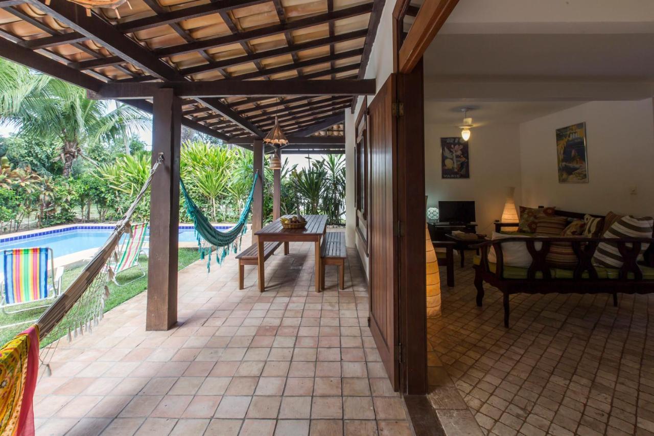 Casa Sapoti - 5 Minutos A Pe Da Praia Praia do Forte Ngoại thất bức ảnh
